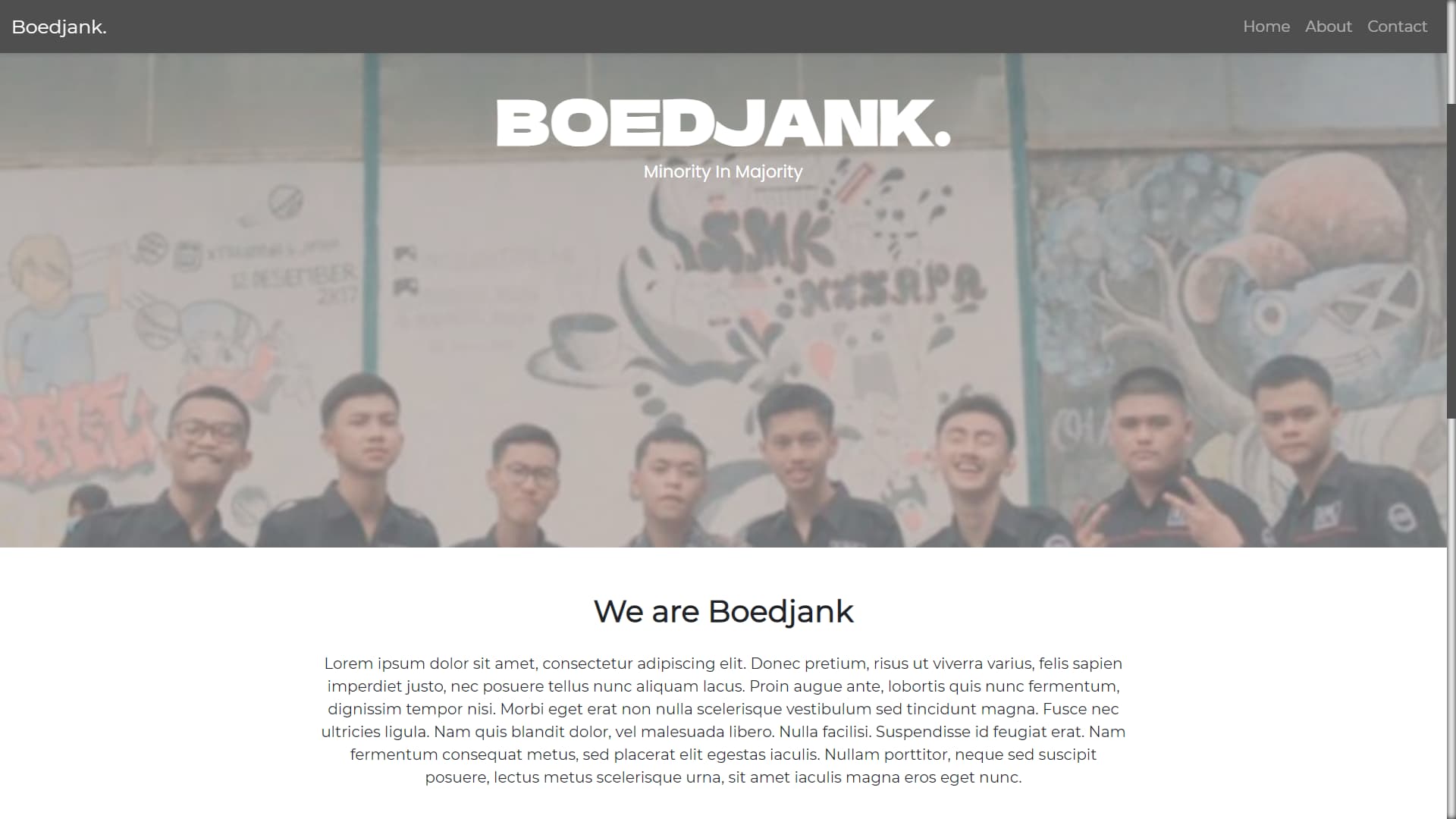 Web Boejank